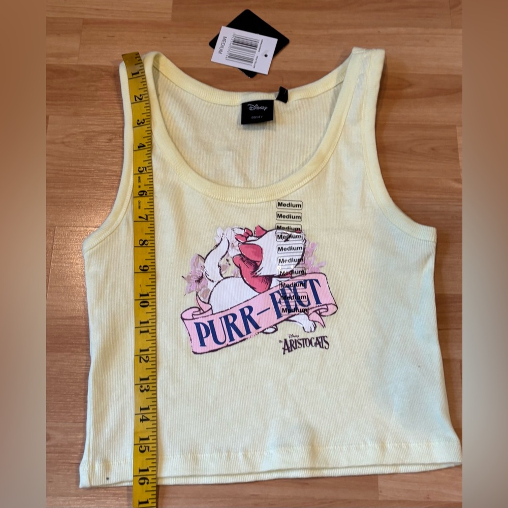 Disney Aristocats Yellow Jogger Lounge Set - Picture 5 of 6